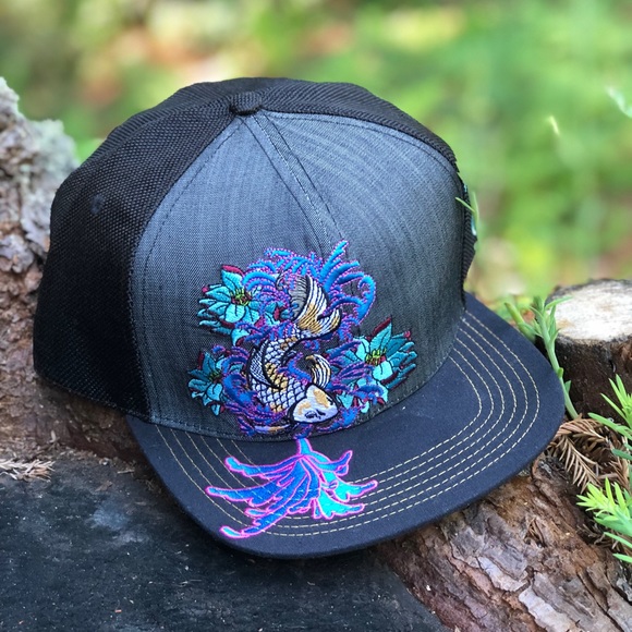 Koi Fish Grassroots Hemp Size SM/M or L/XL - Picture 2 of 8